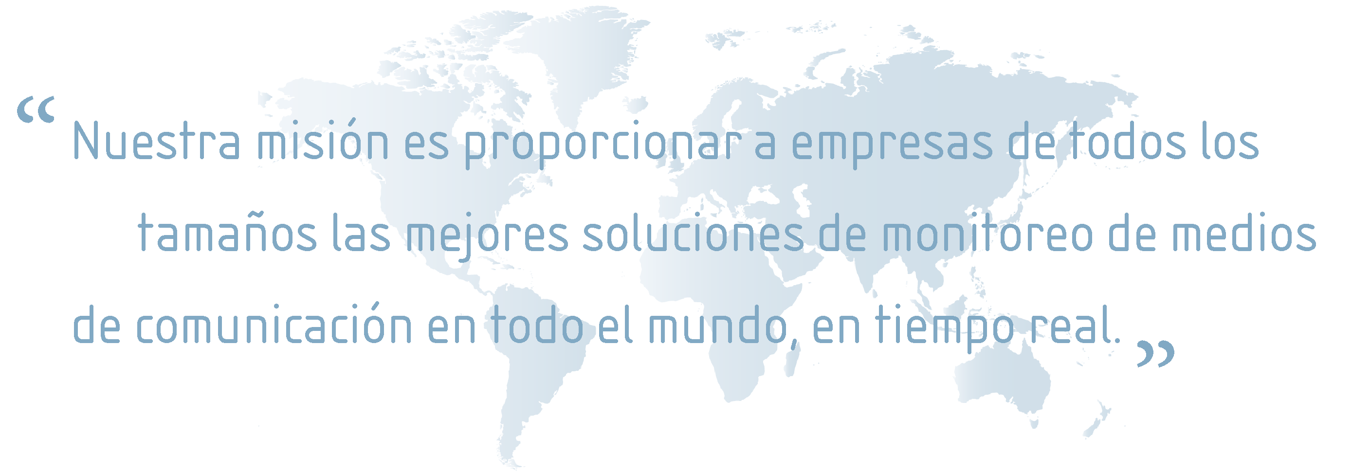 El principal proveedor de monitoreo de medios eMM inspira a clientes de todo el mundo y les ayuda a comprender su presencia en los medios.