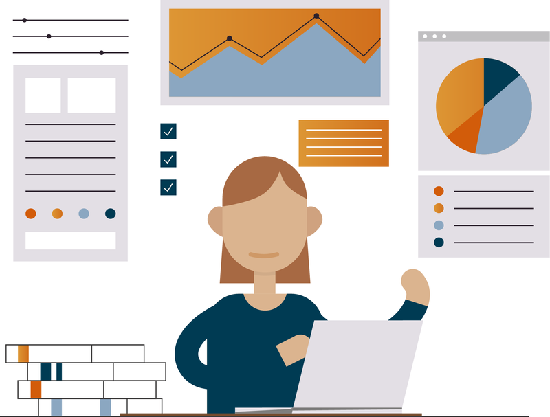 Basic and in-depth analysis are both part of PR tasks.