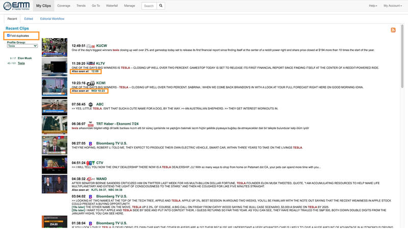 Duplicate-Detection Screenshot