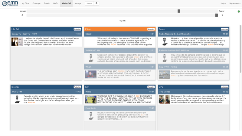 Waterfall Screenshot