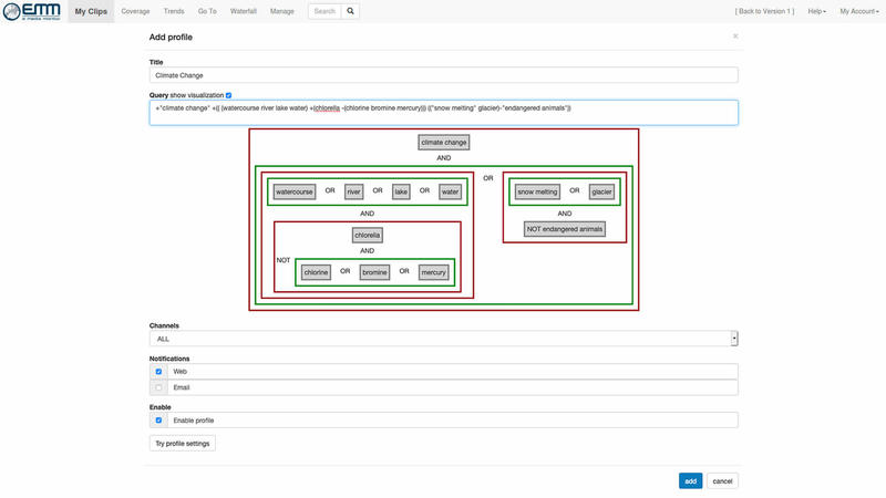 Query-Visualization Screenshot